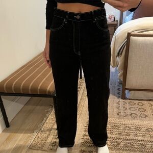 Reformation Cowboy High Rise Jean